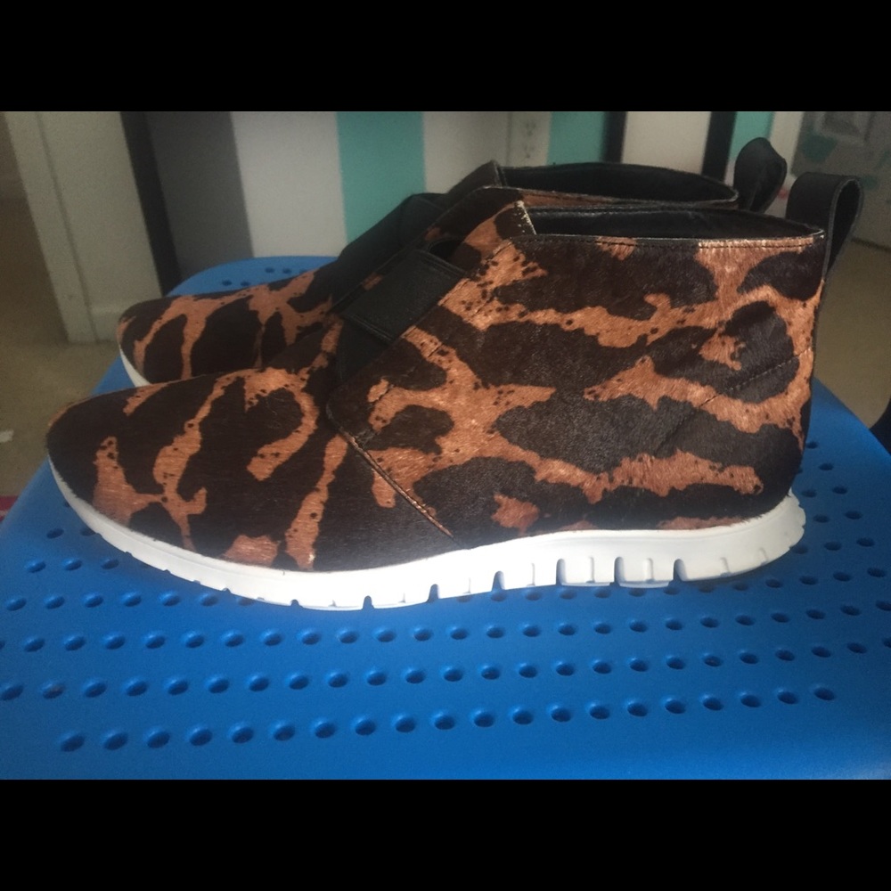 Cole Haan Zero Grand cheetah print sneakers